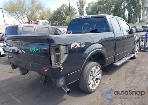 2010 Ford F-150 Fx2 Sport/Stx/Xl/Xlt из США, поврежденный, VIN 1FTEX1C81AKE43143